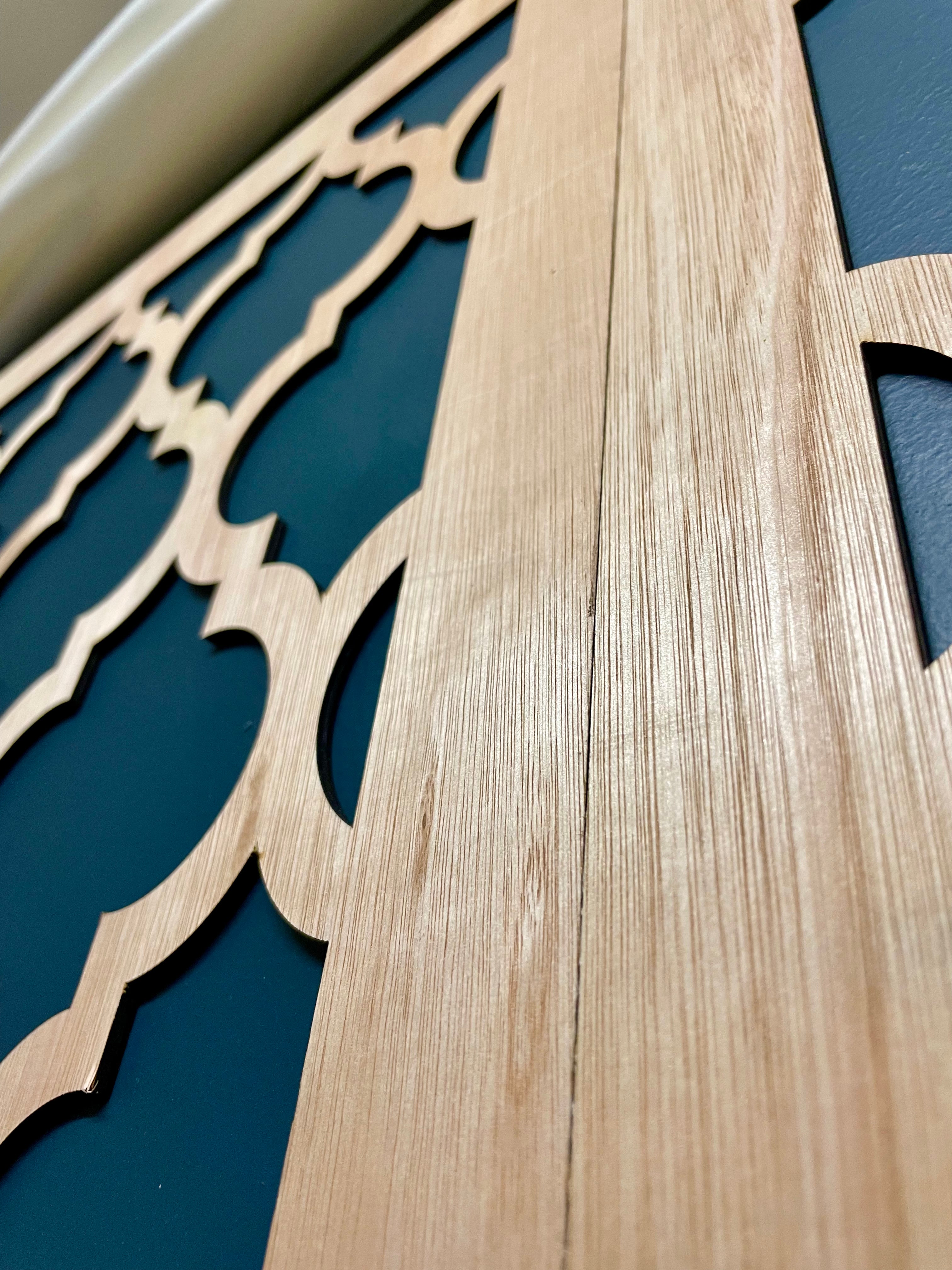 Bohemian Style Arch Decorative Panel
