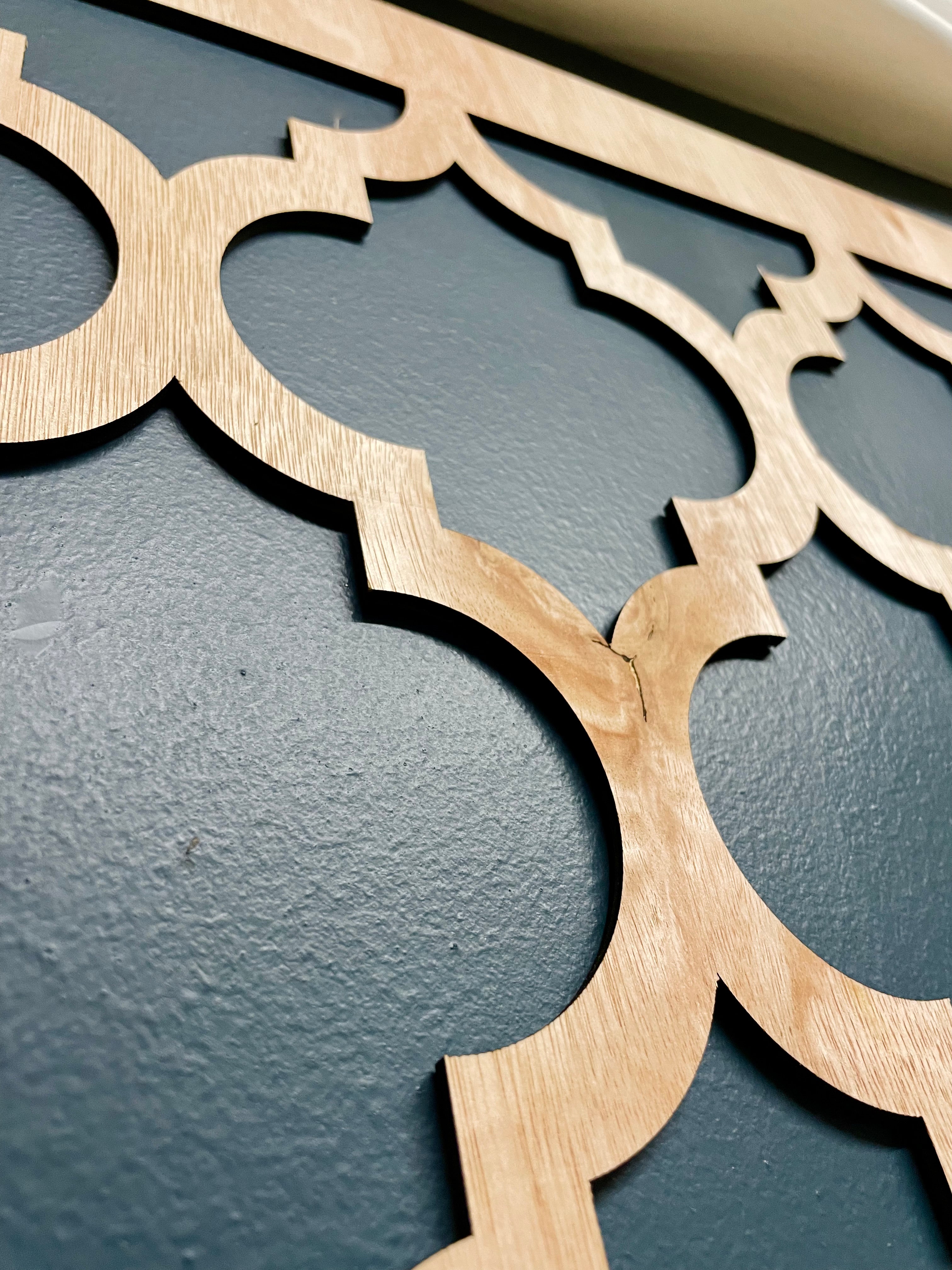 Bohemian Style Arch Decorative Panel