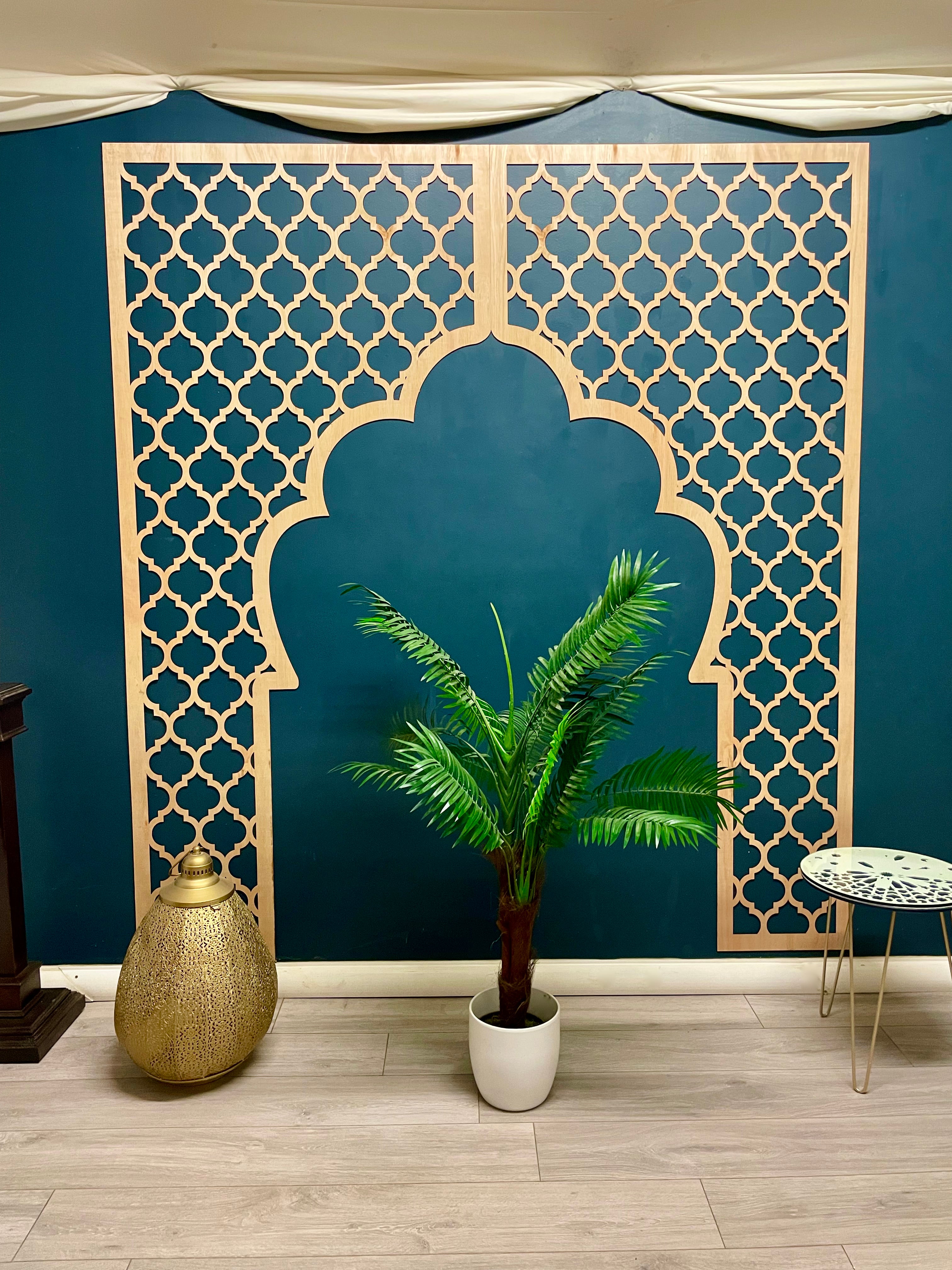 Bohemian Style Arch Decorative Panel