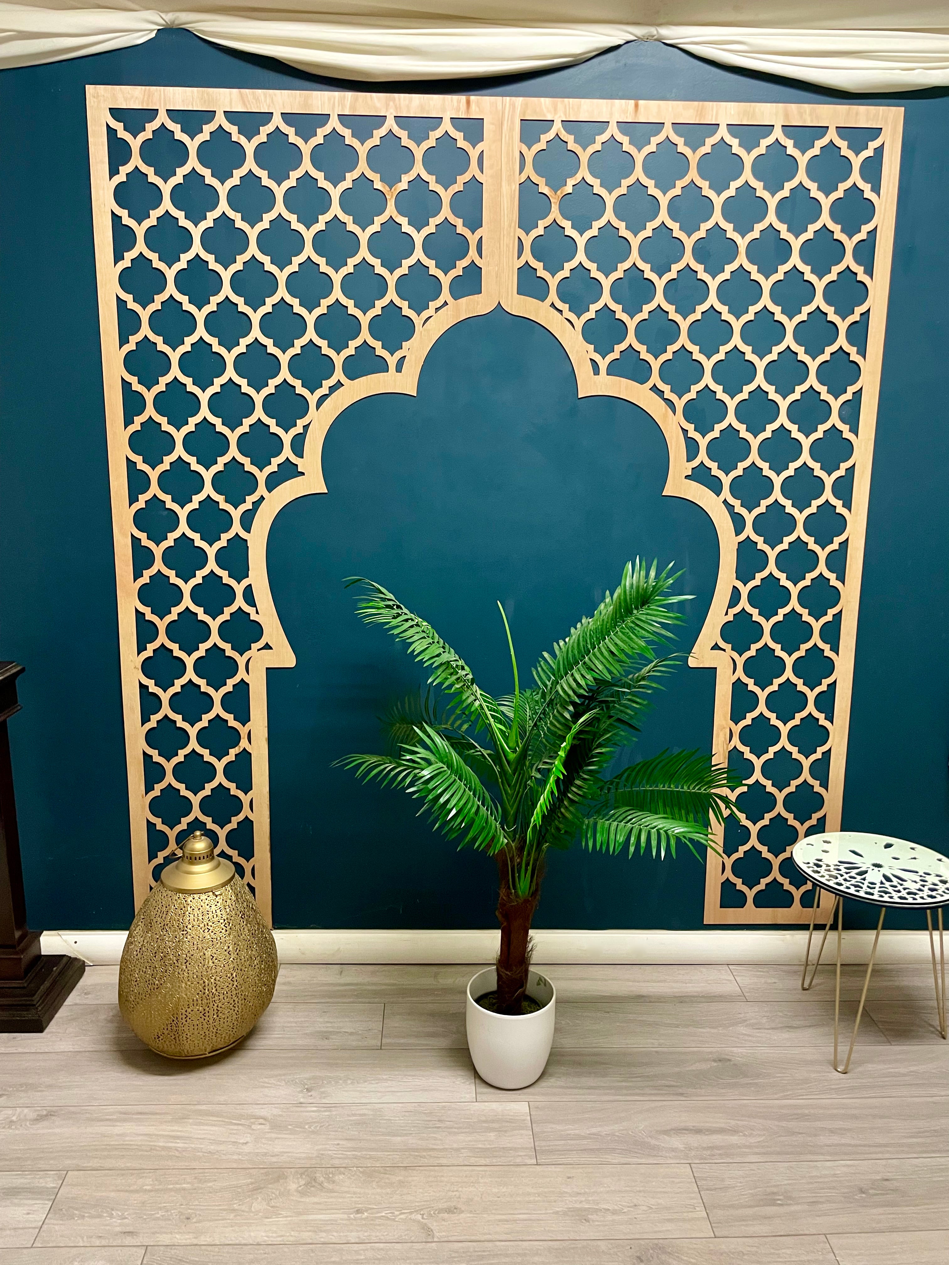 Bohemian Style Arch Decorative Panel