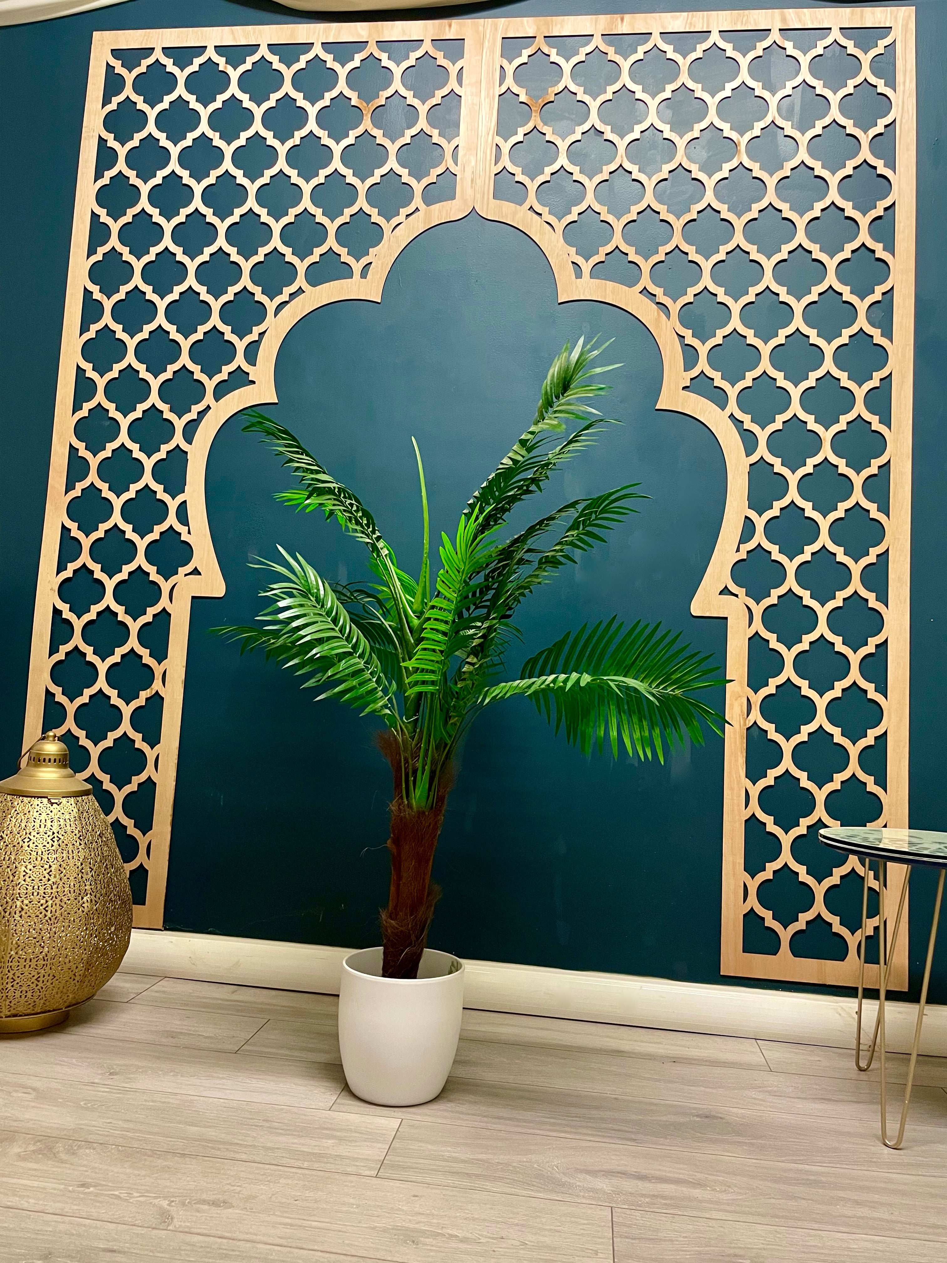 Bohemian Style Arch Decorative Panel