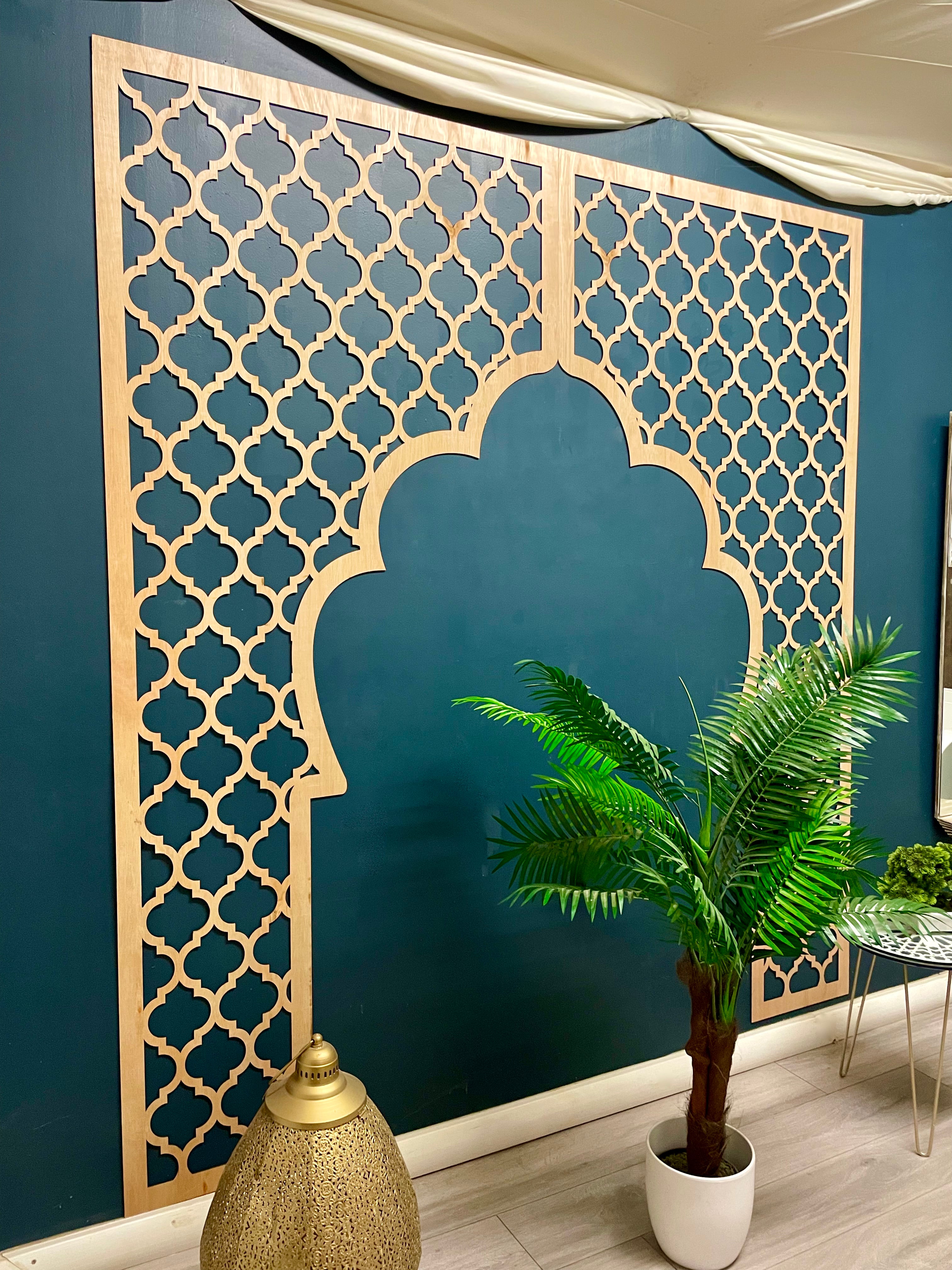 Bohemian Style Arch Decorative Panel
