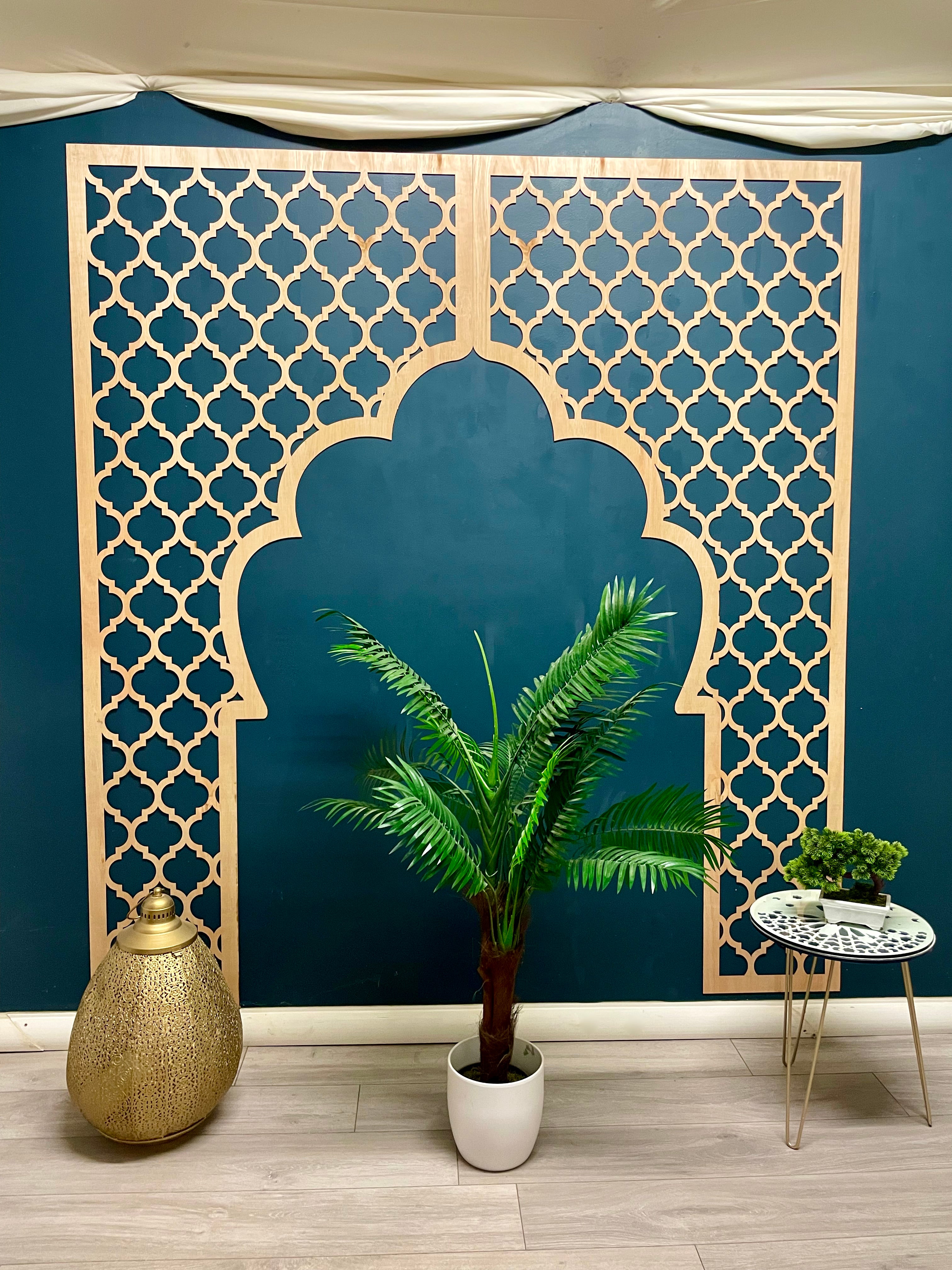Bohemian Style Arch Decorative Panel
