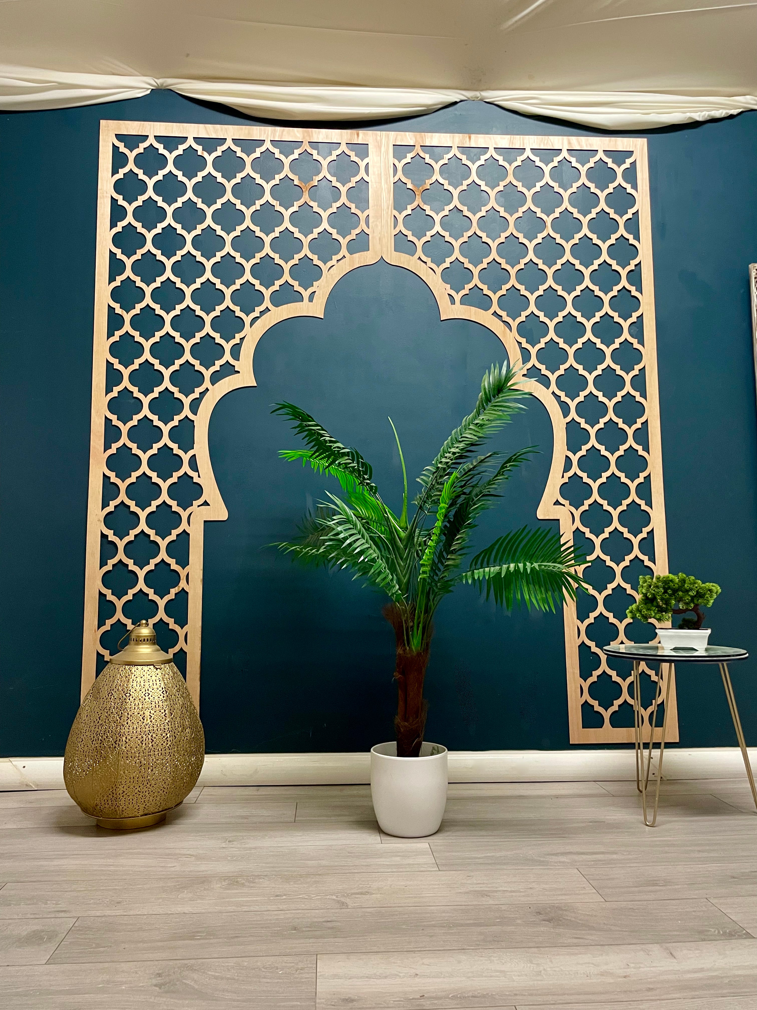 Bohemian Style Arch Decorative Panel