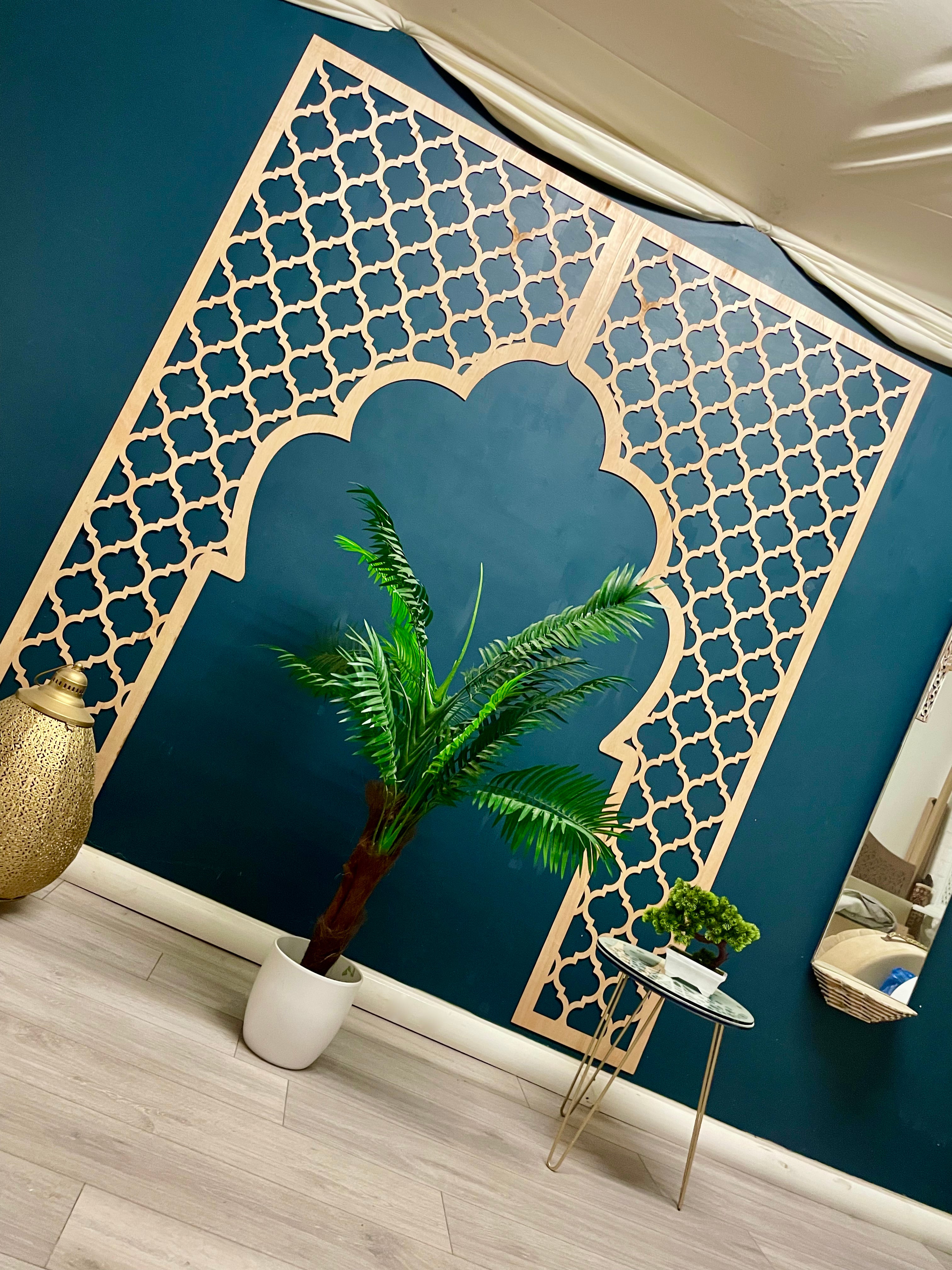Bohemian Style Arch Decorative Panel