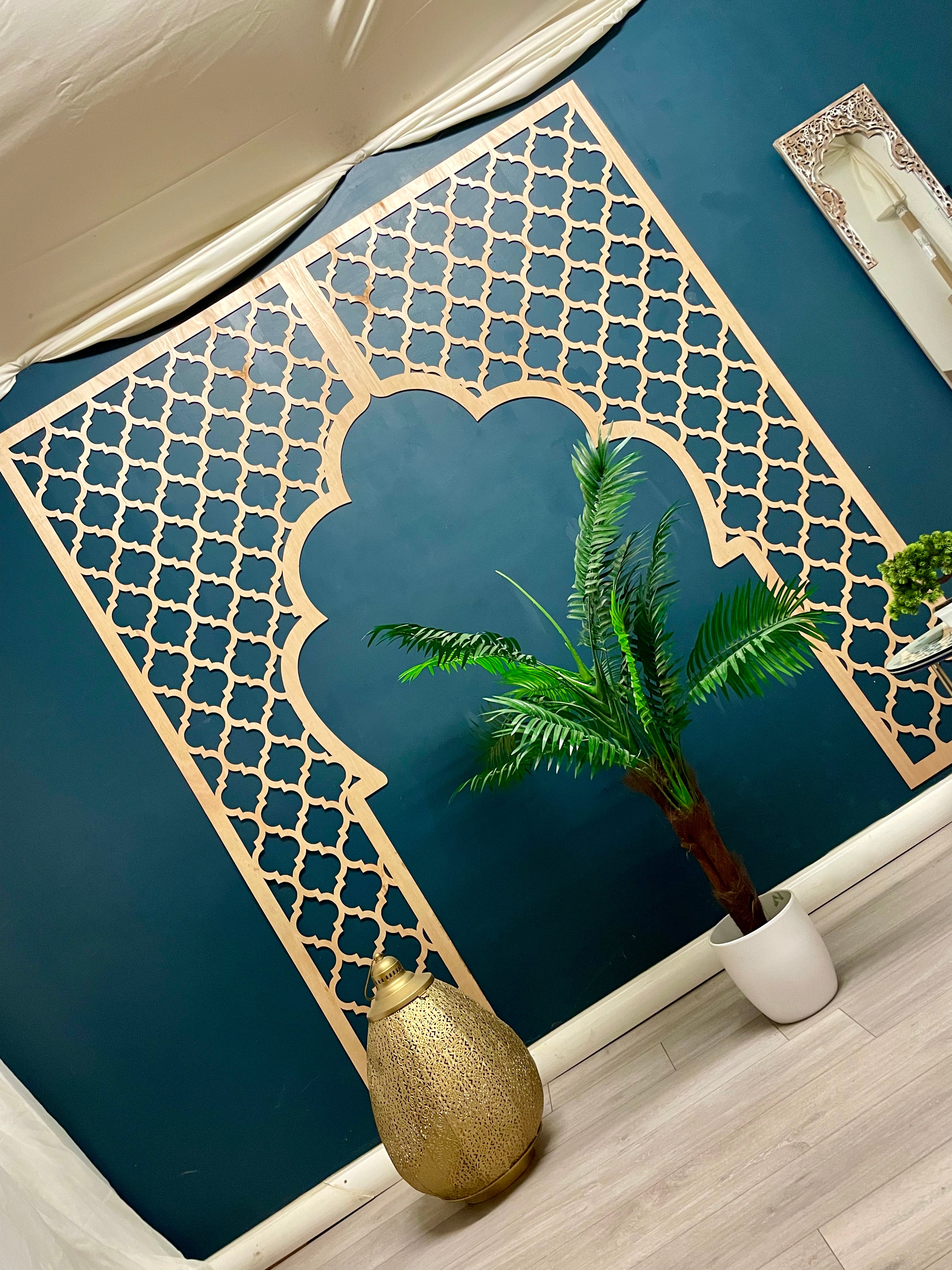 Bohemian Style Arch Decorative Panel