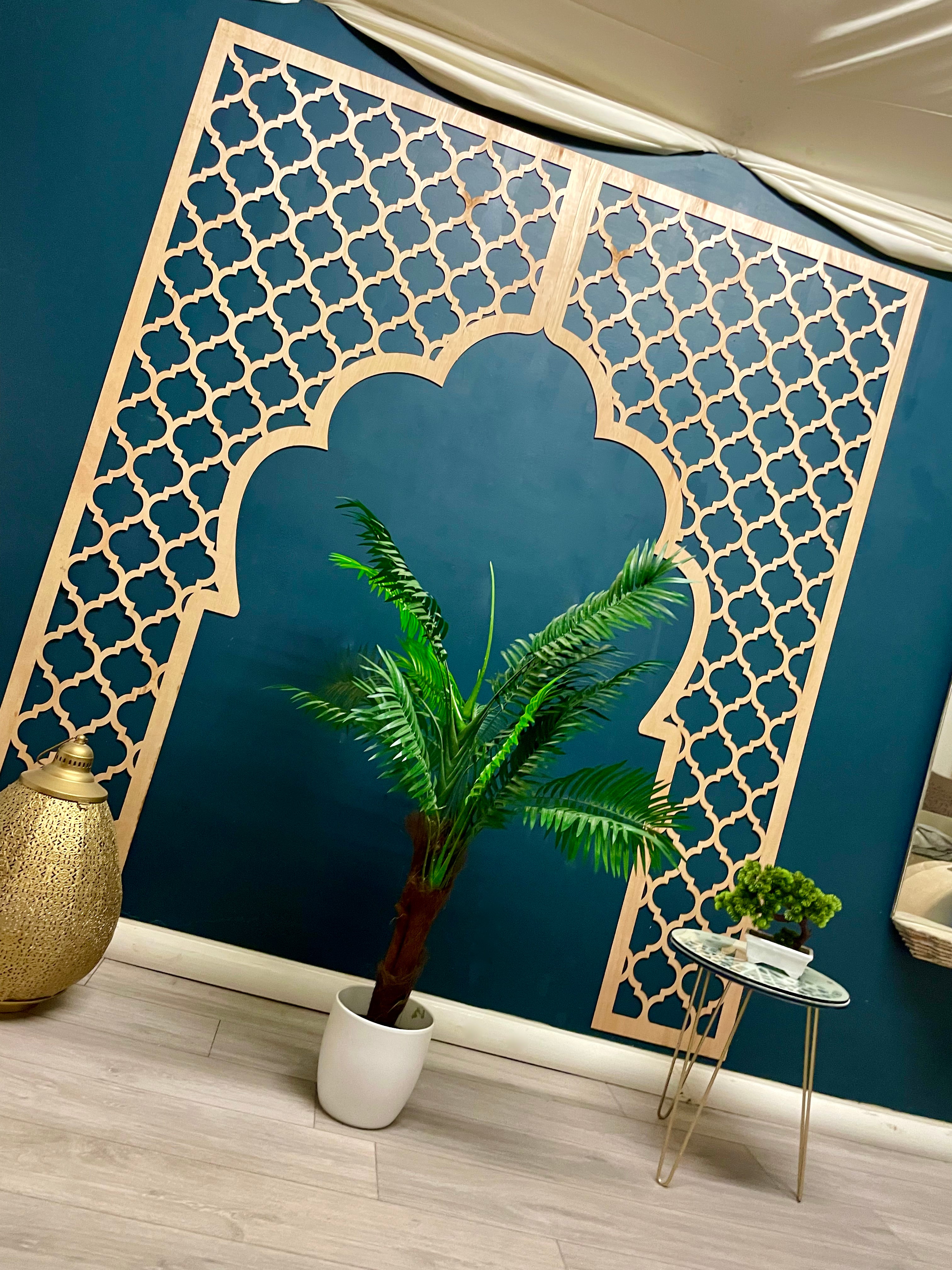 Bohemian Style Arch Decorative Panel