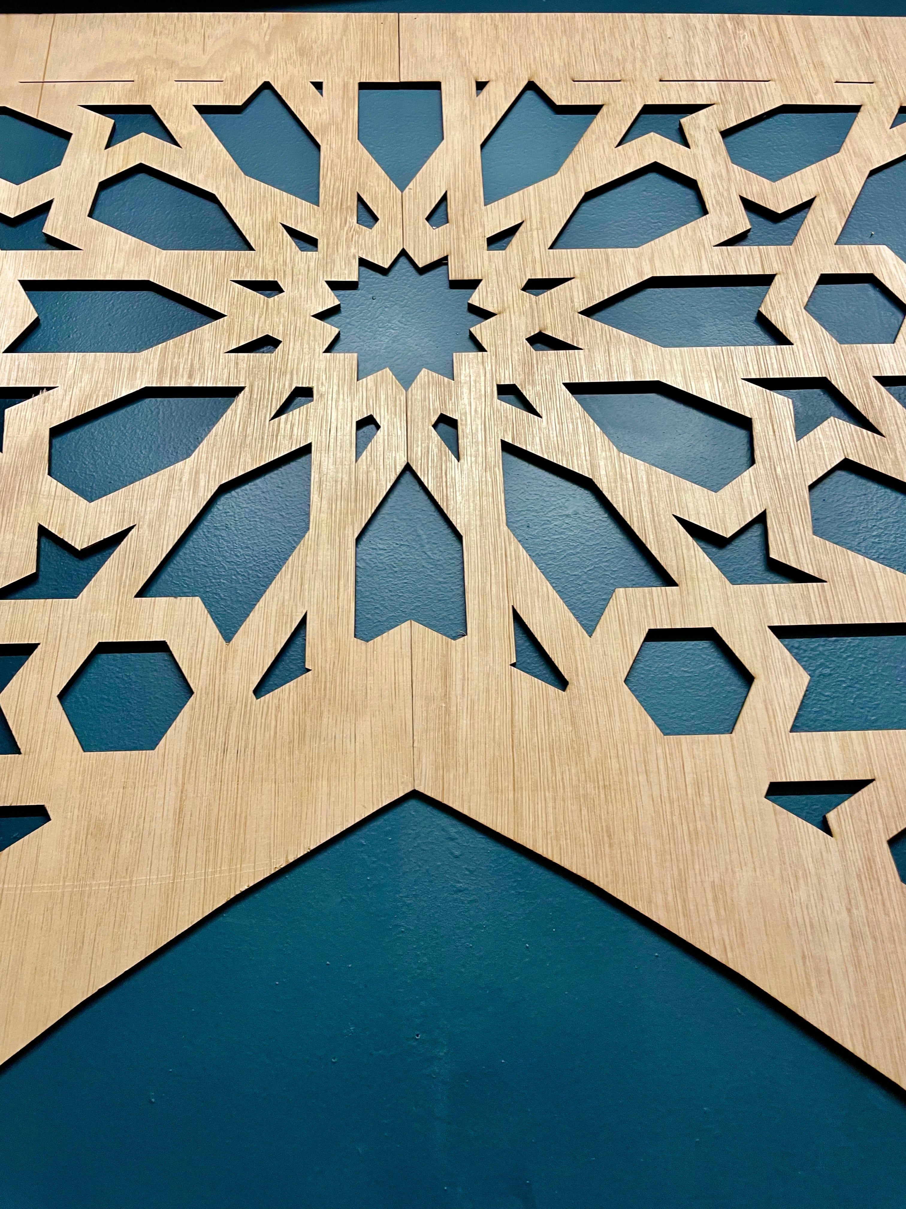 Moroccan Arch Decorative Panel | Boho Style Wall Decor