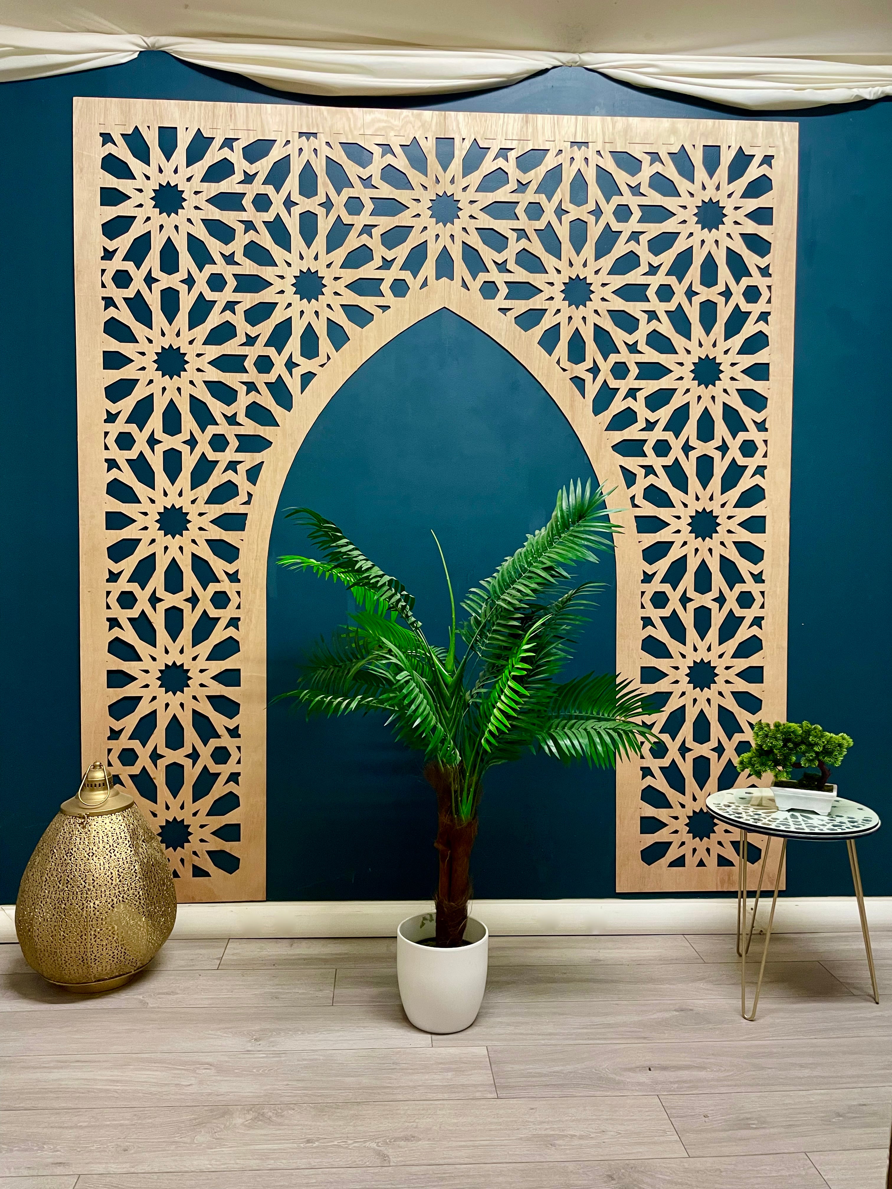 Geometrical Arched Pattern
