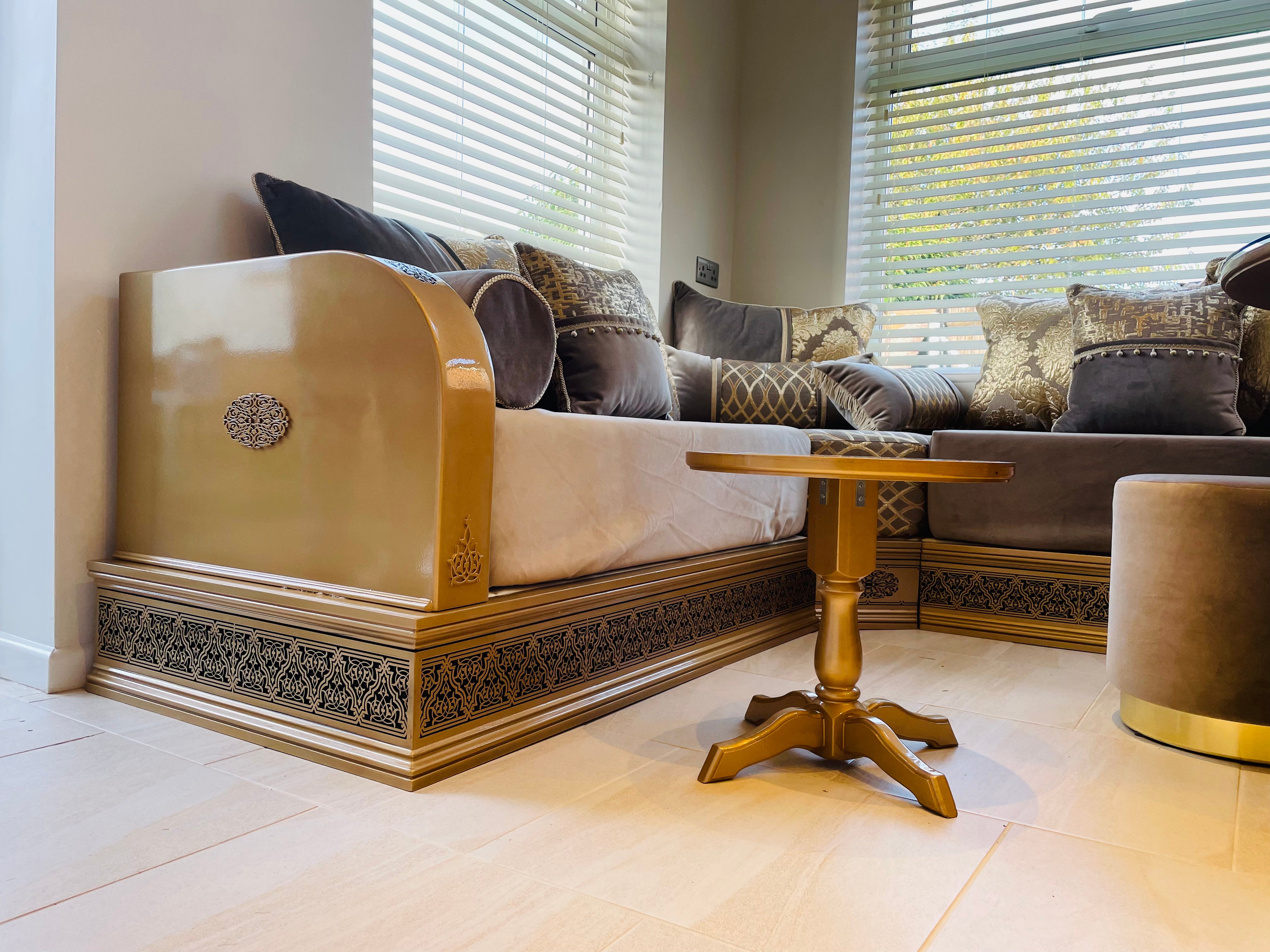Luxurious Arabesque Moroccan Custom Sofas | Daybed Made to Measure In UK