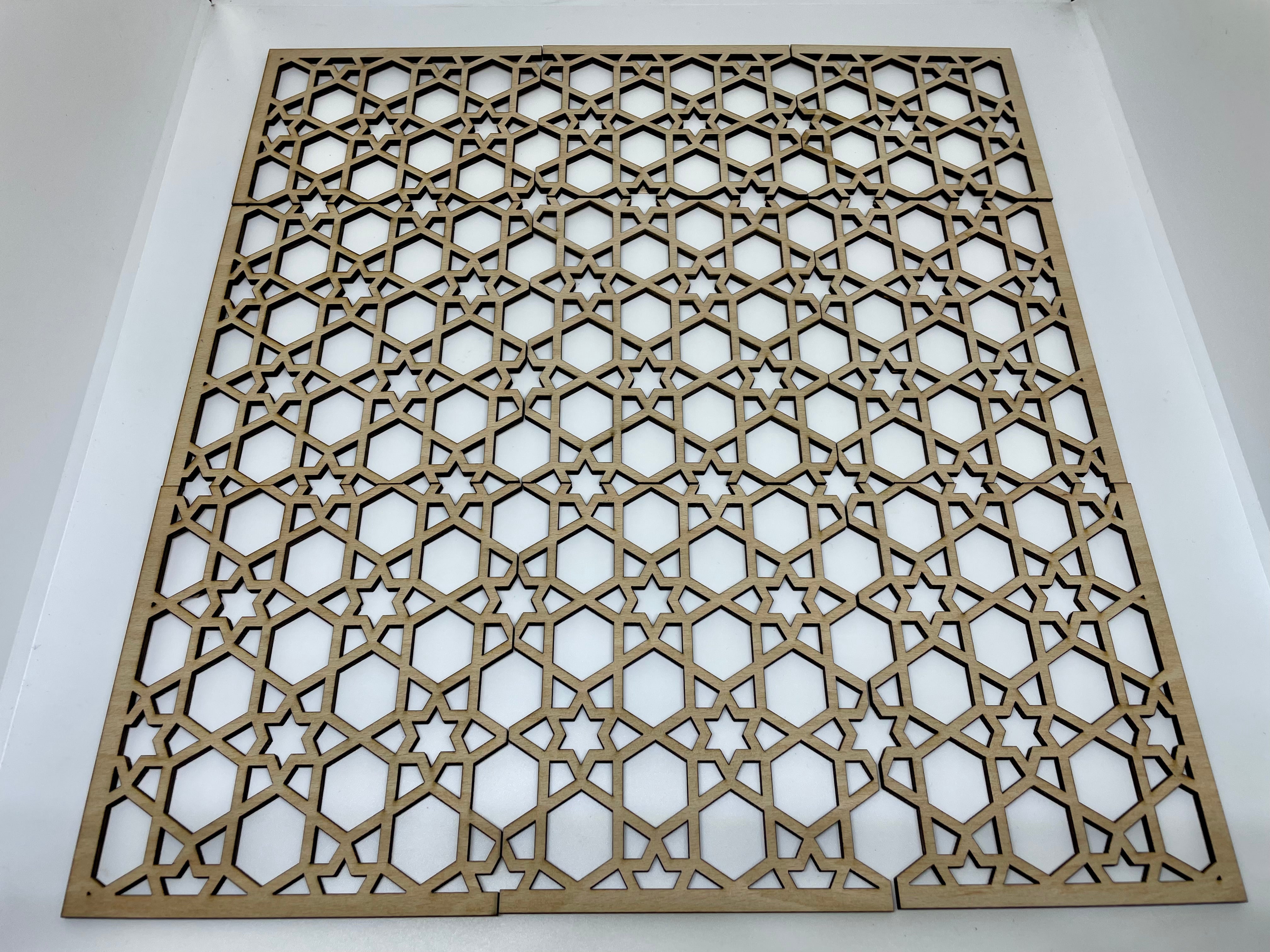 Bohemian Headboard Moroccan Bedroom Wall Display Moroccan Backdrop Sample in Parts