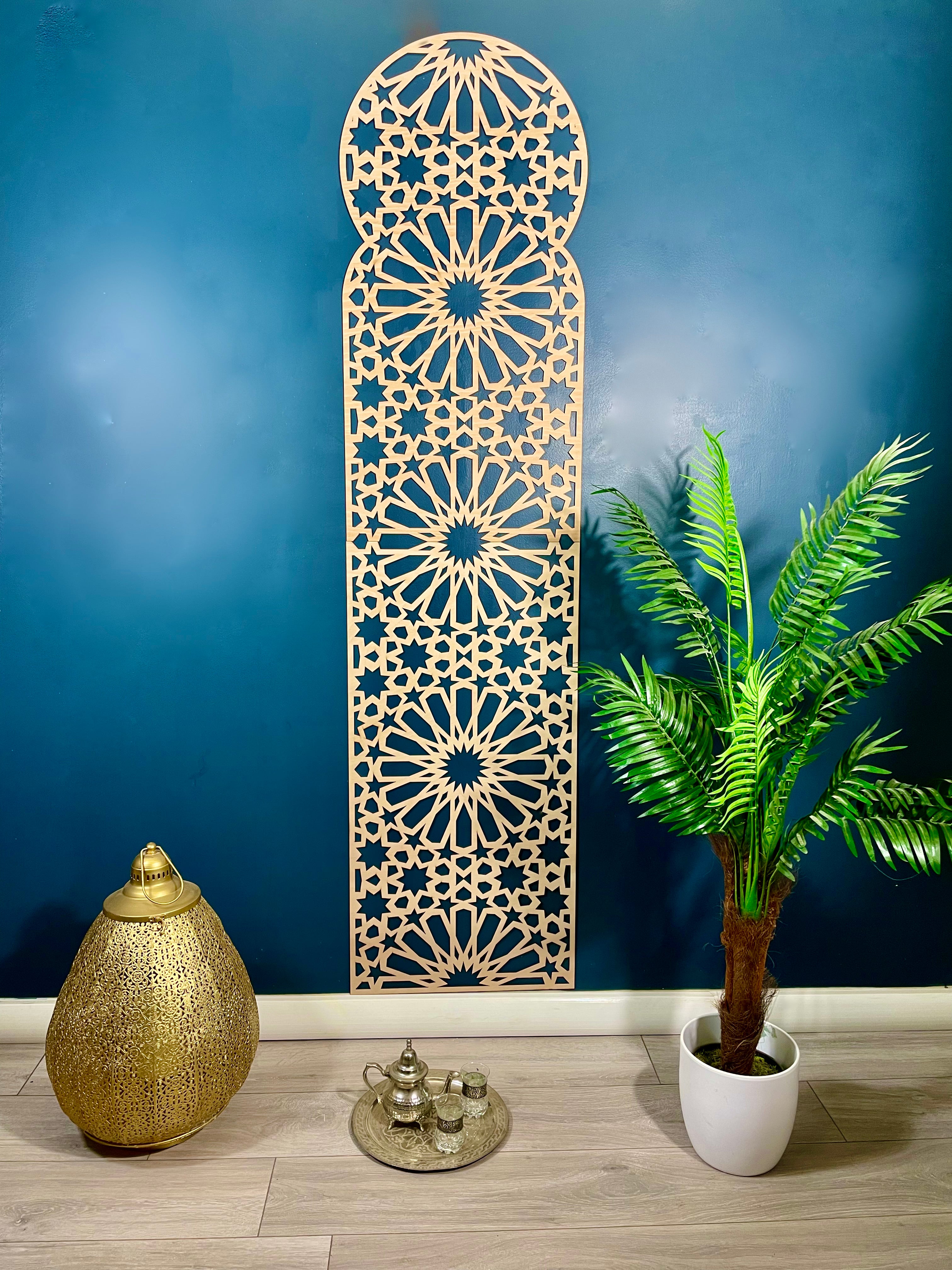 Moroccan Decorative Wall Geometric Panel