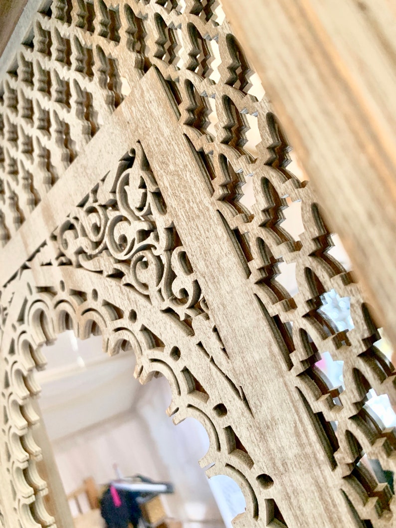 Luxurious Rustic Handcrafted Moroccan Mirror|Best Moroccan Mirror UK