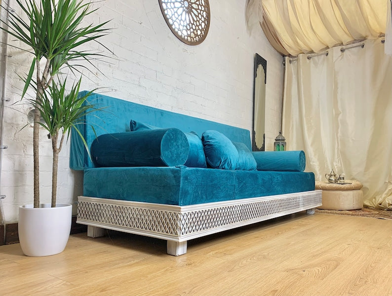 Luxurious Arabesque Moroccan Sofa| Best Moroccan Furniture store in UK