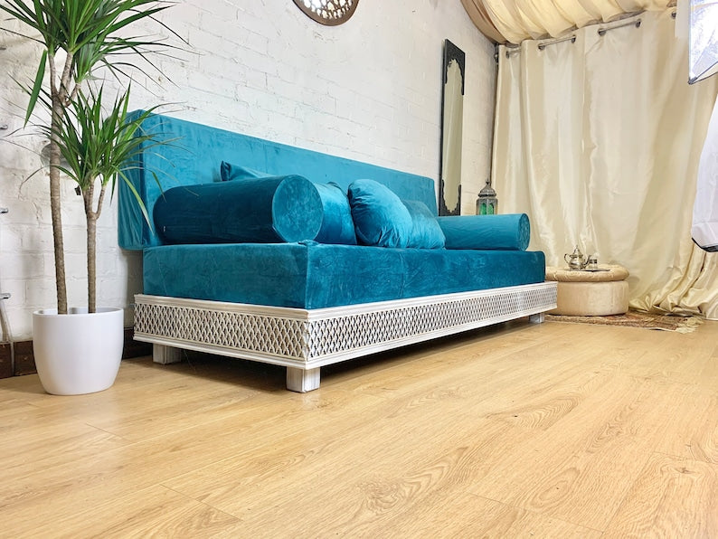 Luxurious Arabesque Moroccan Sofa| Best Moroccan Furniture store in UK