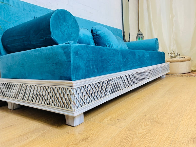 Luxurious Arabesque Moroccan Sofa| Best Moroccan Furniture store in UK