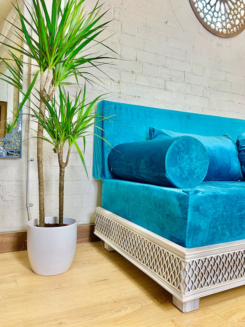 Luxurious Arabesque Moroccan Sofa| Best Moroccan Furniture store in UK