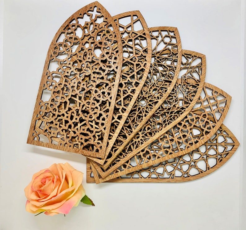  Decorative wood panels Arch style|Best Moroccan Wood Panels Furniture