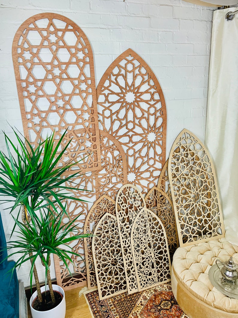 Decorative wood panels square |Best Moroccan Decorative Panels In UK