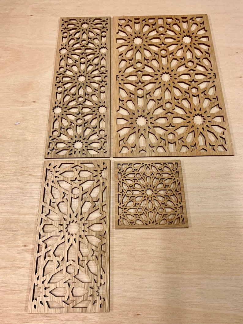 Large Moroccan Decorative wood panels |Best Moroccan Furniture Design