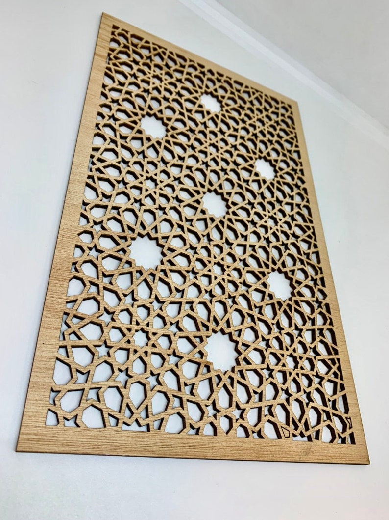Large Moroccan Decorative wood panels| Best Moroccan furniture Design