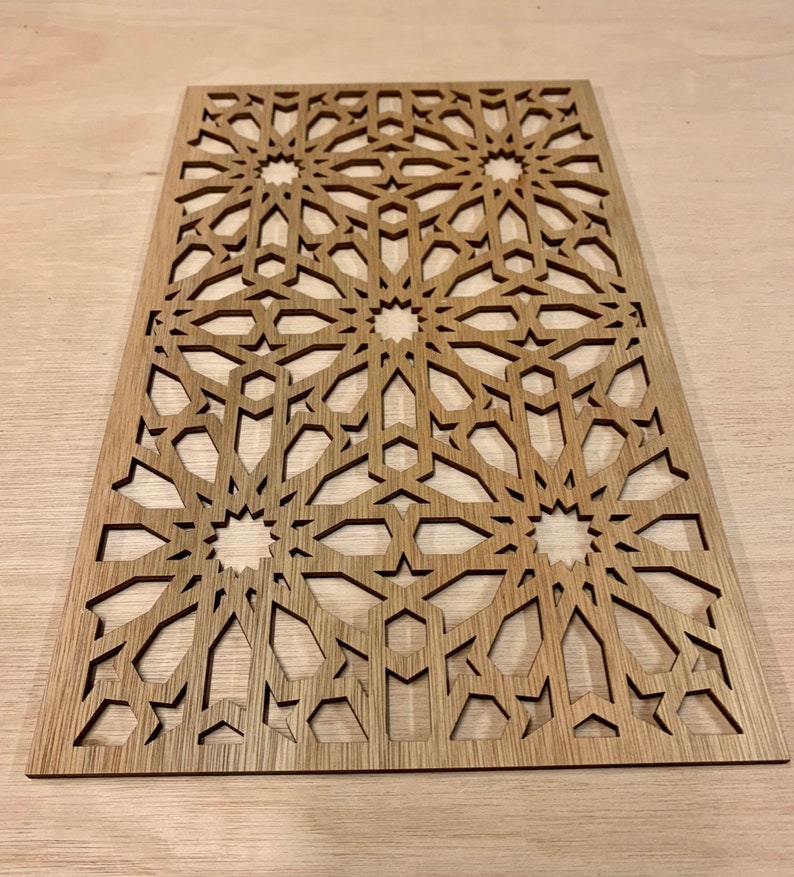 Large Moroccan Decorative wood panels |Best Moroccan Furniture Design