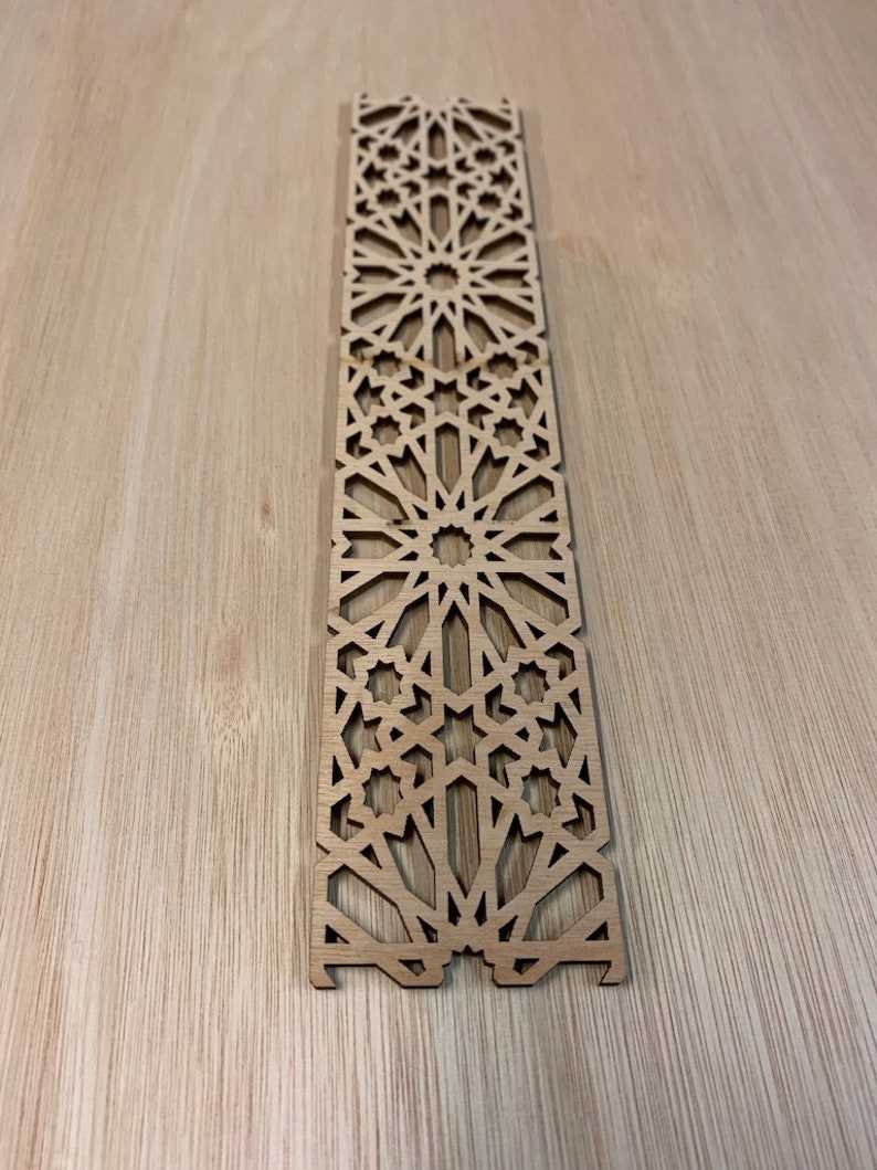  Geometrical Decorative Wood Strips Panels|Best Moroccan Wood Panels