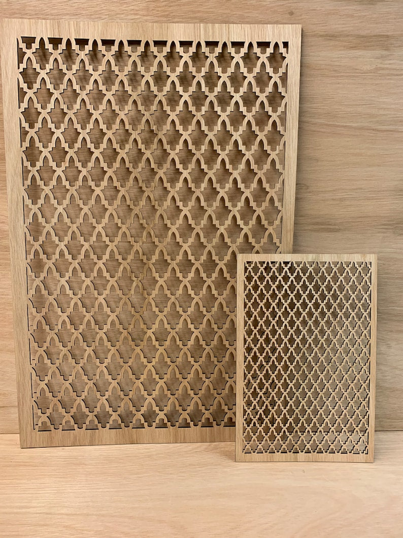 Large Moroccan Decorative wood e panels|Best Moroccan Furniture