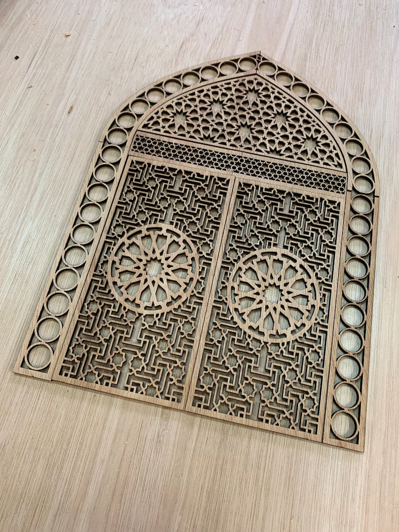 King Size Bohemian Decorative Wood Panels| Best Moroccan Furniture in UK