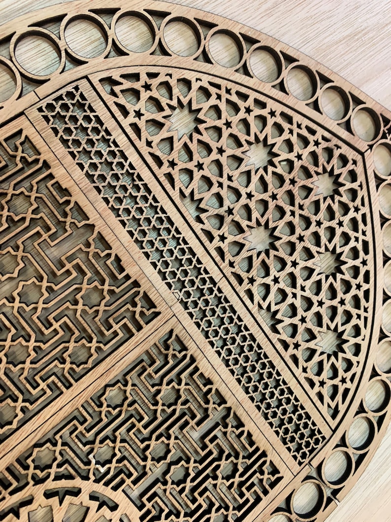 King Size Bohemian Decorative Wood Panels| Best Moroccan Furniture in UK