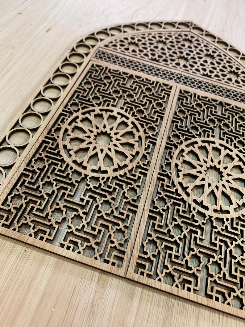  Moroccan Door Wood Decorative Panel|Best Moroccan Furniture In UK