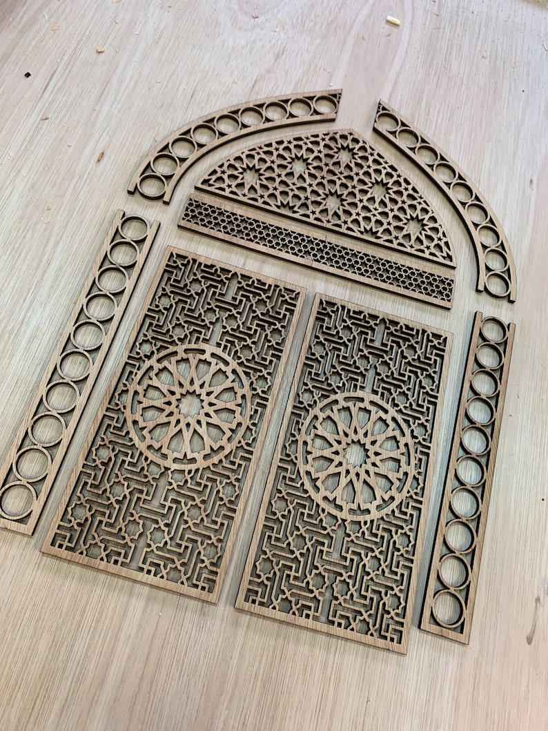  Moroccan Door Wood Decorative Panel|Best Moroccan Furniture In UK
