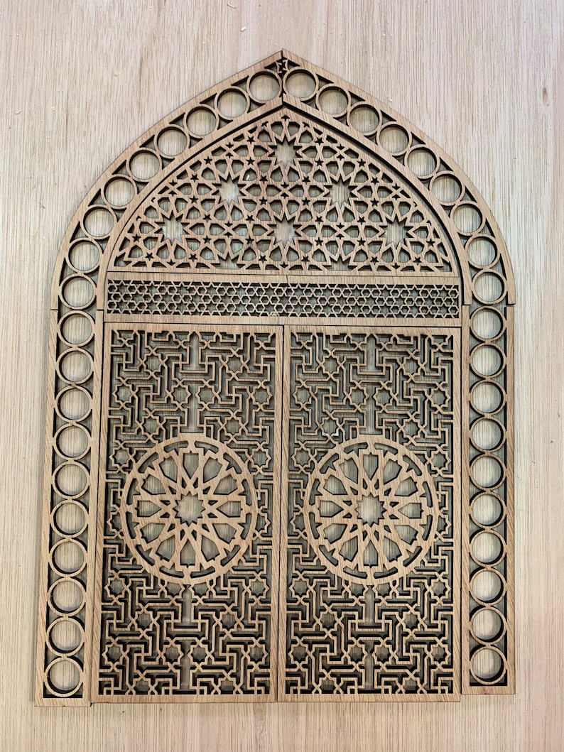  Moroccan Door Wood Decorative Panel|Best Moroccan Furniture In UK