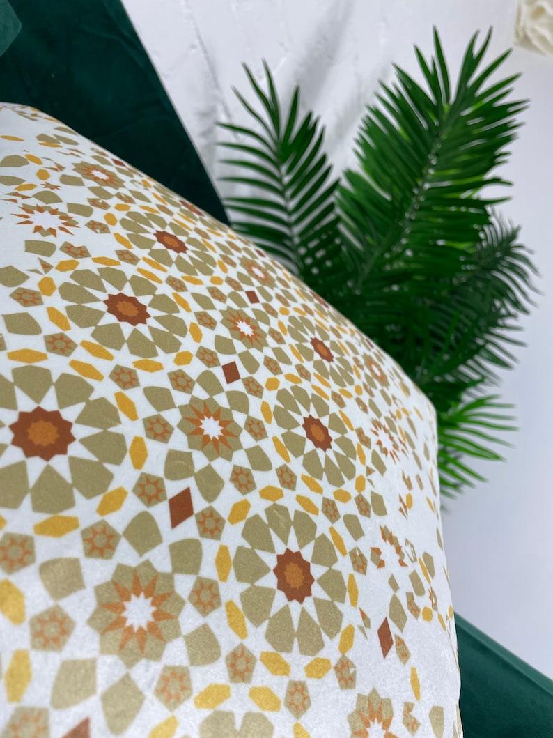  Mosaic Cushions Cover Velvet|Best Moroccan Cover Velvet Design In UK