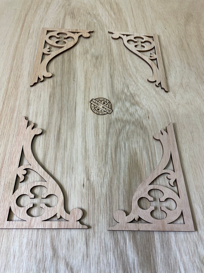  Decorative wood panels |Moroccan Furniture Design