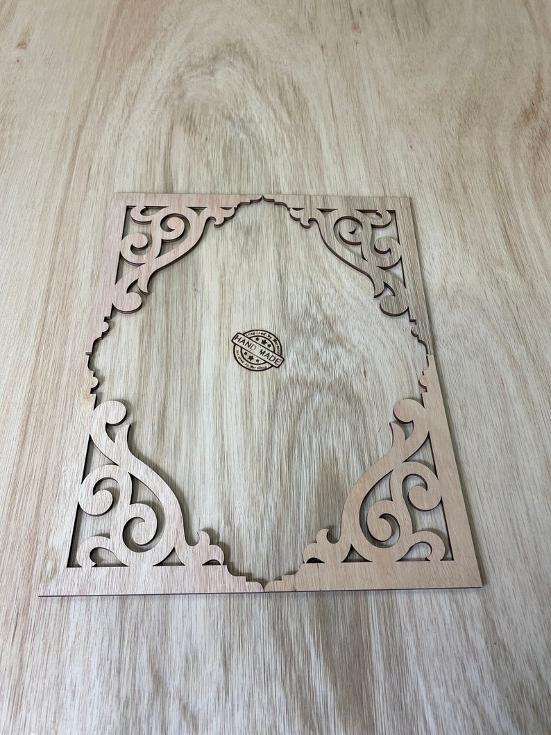 Angle Decorative wood panels| Moroccan Furniture Design