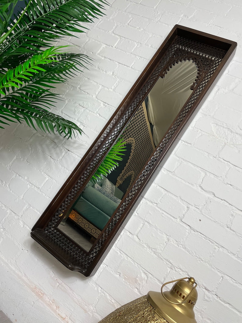 Moroccan Full length Riad Mirror|Boho Moroccan Mirror Design In UK