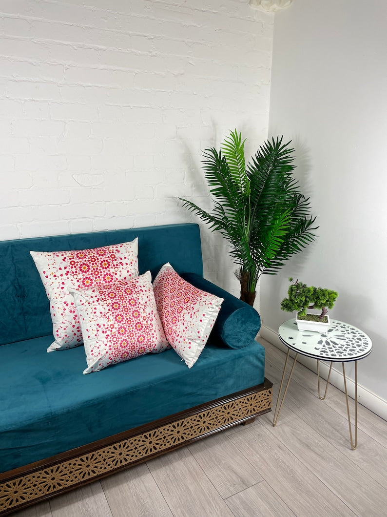  Mosaic Cushions Cover Velvet|Best Moroccan Cover Velvet Design In UK