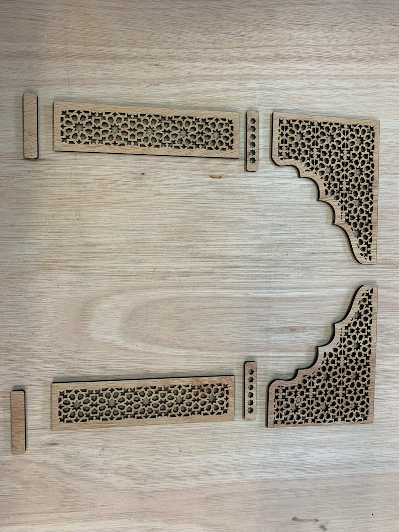  Headboard single Arch Wood Decorative Panels|Moroccan Furniture Shop