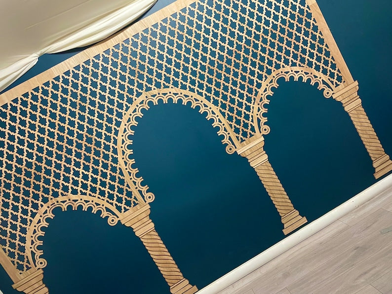 Triple Arched Panels Designed|Best Moroccan Arched Panels Design in Uk