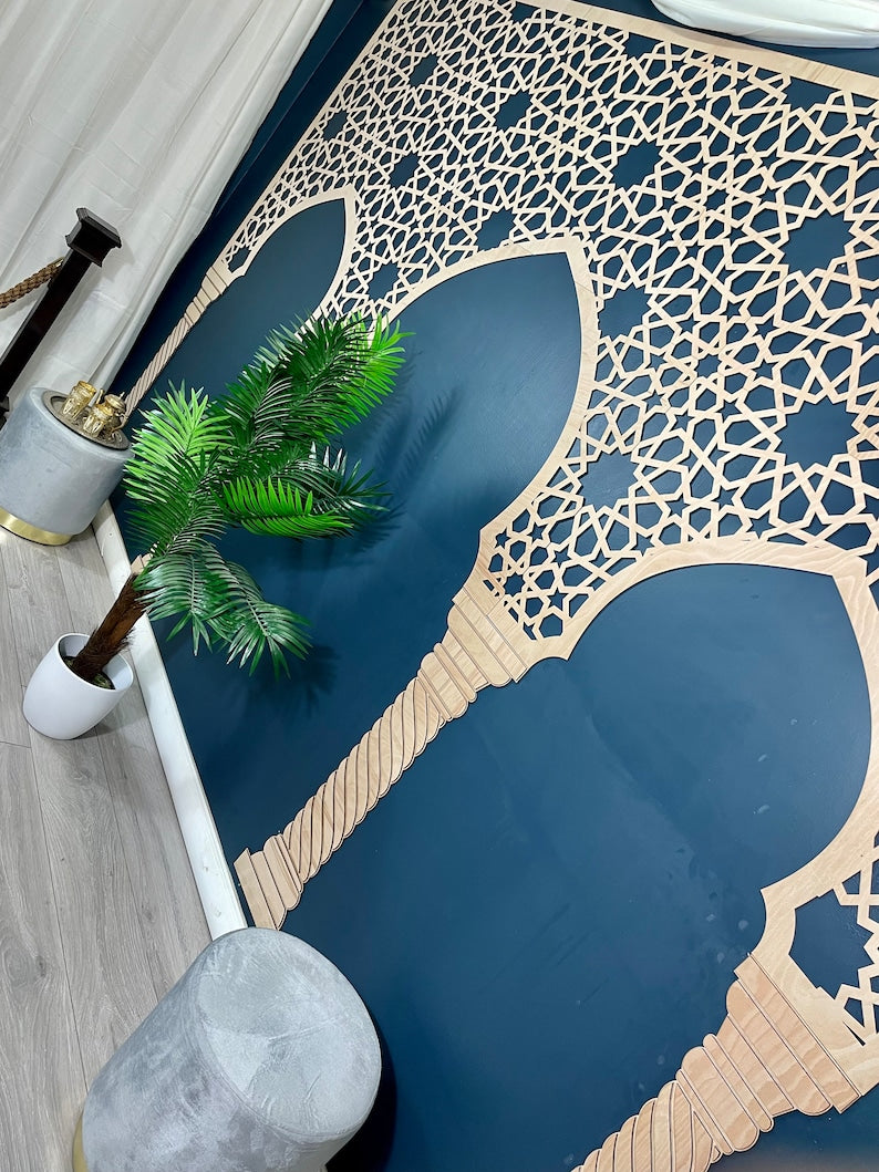  Triple Arched Panels Designed|Best Moroccan Triple Arched Furniture